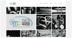 Desktop Screenshot of mcautomazioni.com